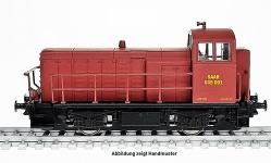 NPE Modellbau NL33054 - H0 Diesellok V45 001 Saar; Ep. III (DC für System TRIX Express)
